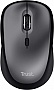  Trust Yvi+ Silent Eco Wireless Black (24549)