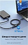 ���� ������ USB 3.0 AM/AF 3.0m black Vention (CBHBI)
