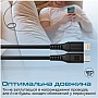 ���� ������ USB-C to Lightning 1.2m Promate (powerlink-120.black)