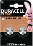  Duracell CR 2032 / DL 2032 * 2 (5007659)
