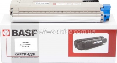 �����-�������� BASF OKI C831/ C841 ������ 44844508 Black (BASF-KT-44844508)