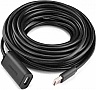 ���� ������ USB 2.0 AM to AF 5.0m Active black Ugreen (10319)