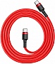 ���� ������ USB-C to USB-C 1.0m USB 3.1 3A red Baseus (CATKLF-G09)