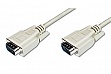  ASSMANN VGA (HDDB15M/M) 5.0m, white (AK-310100-050-E)
