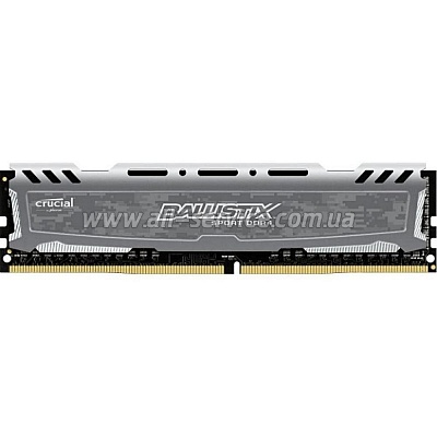  Micron Crucial Ballistix Sport DDR4 2400 16GB, Silver, Retail (BLS16G4D240FSB)