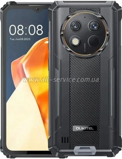  OUKITEL WP28E 4/64GB Black (6931940757683)