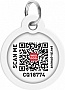 Адресник для животных WAUDOG Smart ID с QR паспортом Адресник для животных WAUDOG Smart ID с QR паспортом