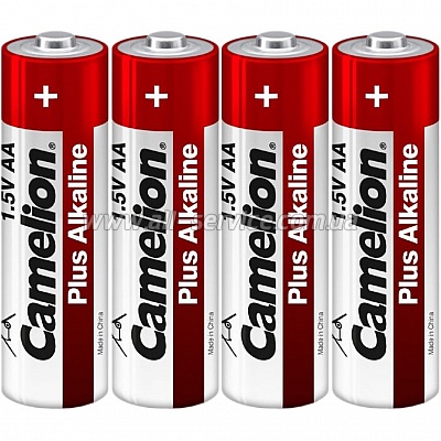  Camelion AA LR6 Plus Alkaline Shrink * 4 (LR6-SP4)