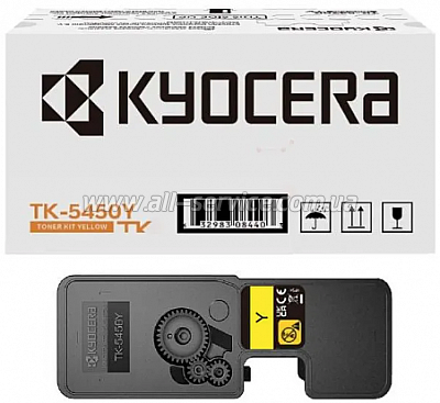   Kyocera TK-5450 Kyocera ECOSYS MA2600cwfx/ MA2600cfx/ PA2600cwx/ PA2600cx Yellow (1T0C0DANL0)