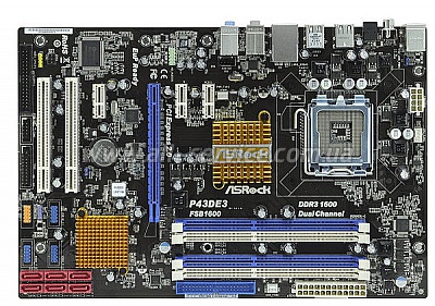   ASROCK P43DE3