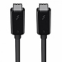  Belkin Thunderbolt 3 Cable USB-C to USB-C, 100W, 6.5ft/2m (F2CD085BT2M-BLK)
