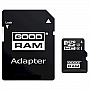   Goodram microSDHC M1AA 32GB UHS-I Class 10 + SD-adapter (M1AA-0320R12)