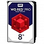  WD 3.5 SATA 3.0 8TB 7200rpm 256MB Red Pro (WD8003FFBX)