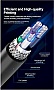 ������ ��� �������� USB 2.0 AM/BM 2.0m 480Mbps PVC black Vention (COQBH)