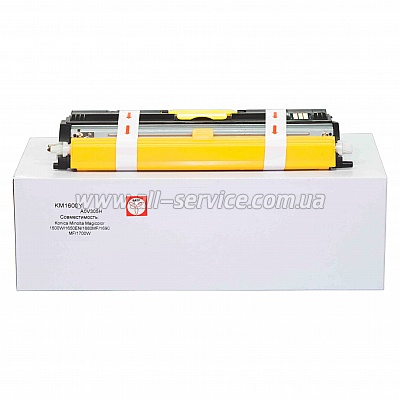   BASF Konica Minolta MC 1600/ A0V305H Yellow (BASF-KT-A0V305H)