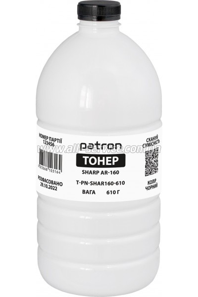 ����� Patron Sharp AR-160 ����� 610� Black (PN-SHAR160-610)