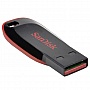  64Gb SanDisk Cruzer Blade Black/red USB 2.0 (SDCZ50-064G-B35)