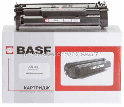  BASF HP LJ Pro M402d/ M402dn/ M402n/ M426dw  CF226X/ Canon 052H (BASF-KT-CF226X)