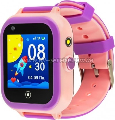 - GARMIX PointPRO-200 4G/GPS/WIFI/VIDEO CALL PINK (1002335)