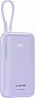   Canyon 10000mAh OnPower 101 PD/22.5W built-in cable Purple (CNS-CPB101PU)
