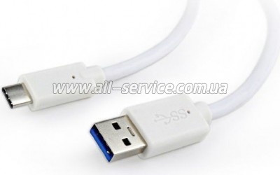 ���� ������ USB 3.0 AM to USB-C 0.5m Cablexpert (CCP-USB3-AMCM-0.5M)