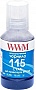 ������� WWM Epson 115 Epson L8160/ L8180 140� Cyan (E115C-WWM)