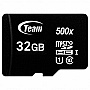   32GB TEAM Class 10 UHS microSDHC (TUSDH32GCL10U02)