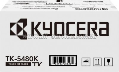 �����-�������� Kyocera TK-5480 Kyocera ECOSYS MA2101/ PA2101 Black (1T0C220NL0)