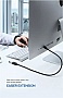 ���� ������ USB 3.0 AM/AF 1.0m US129 black Ugreen (10368)