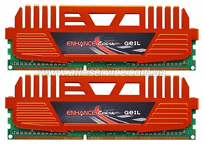  DDR3 8Gb PC12800/1600 (2x4GB) Geil Enhance Corsa (GEC38GB1600C9DC)