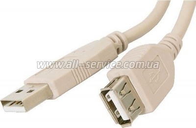 ���� ������ USB 2.0 AM/AF 1.8m Atcom (3789)