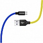 ���� ������ ColorWay USB 2.0 AM to Micro 5P 1.0m National (CW-CBUM052-BLY)