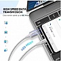���� ������ USB 2.0 AM to USB-C 2.0m 3.0A 18W US288 White Ugreen (60133)