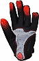    MadMax MXG-101 X Gloves Black/Grey/Red XL (MXG-101-RED_XL)