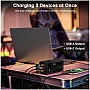 ������� ������������� Choetech 50000mAh PD 65W (B733-CCBK)