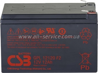    CSB 12 12  (GPL12120 F2)