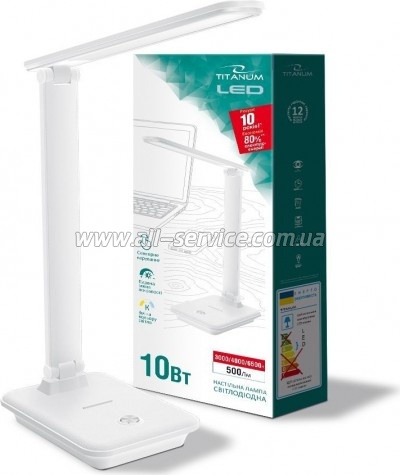 ���������� ����� TITANUM LED 10W 3000-6500K 220V (TLTF-009W)