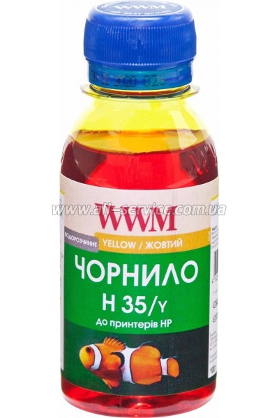  WWM  HP 22/ 134 /121 100 Yellow  (H35/Y-2)  