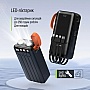 Батарея универсальная ColorWay 30000mAh PowerHub PD 22.5W Black (CW-PB300LP07BK) Батарея универсальная ColorWay 30000mAh PowerHub PD 22.5W Black (CW-PB300LP07BK)
