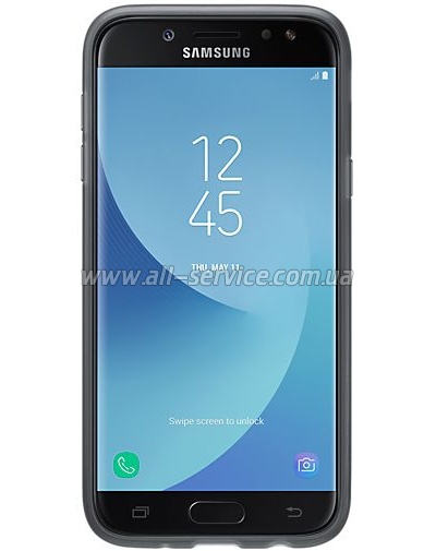  Samsung Jelly Cover   Galaxy J5 2017 (J530) Black (EF-AJ530TBEGRU)