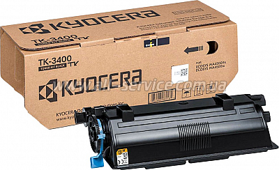   TK-3400 Kyocera Ecosys PA4500x/ MA4500x/ MA4500fx/ 1T0C0Y0NL0  