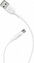 ���� ������ USB 2.0 AM to Micro 5P 1.0m 2A PVC X25 white HOCO (6957531080138)