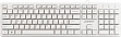  Gembird KB-MCH-03-W-UA USB White (KB-MCH-03-W-UA)