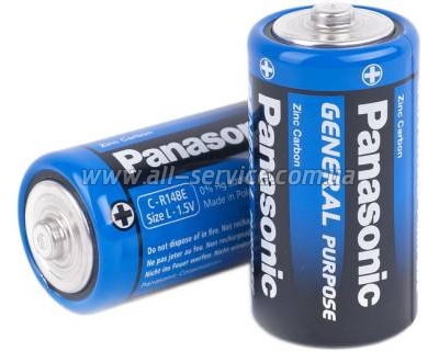  Panasonic GENERAL PURPOSE LR14 * 2 (R14BER/2P)