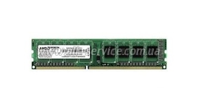  8Gb AMD DDR3 1600MHz (R538G1601U2S-U)