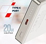 ������� ������������� Canyon 10000mAh OnPower 510 slim Magsafe PD/ 20W Beige (CNS-CPB510BE)