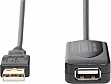 ���� ������ USB 2.0 AM/AF 5.0 m active Digitus (DA-70130-4)