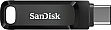  SanDisk 256 GB Ultra Dual Drive Go USB 3.0/Type-C Black (SDDDC3-256G-G46)