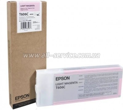  Epson T606C Epson Stylus Pro 4800 light magenta (C13T606C00)
