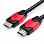  ATCOM HDMI-HDMI VER 1.4 for 3D Red/Gold 3.0m (14947)